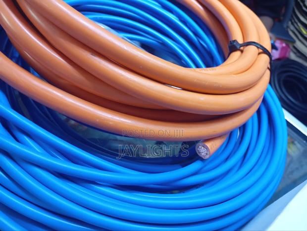 50mm High Voltage Automotive Cable for New Energy Vehicle