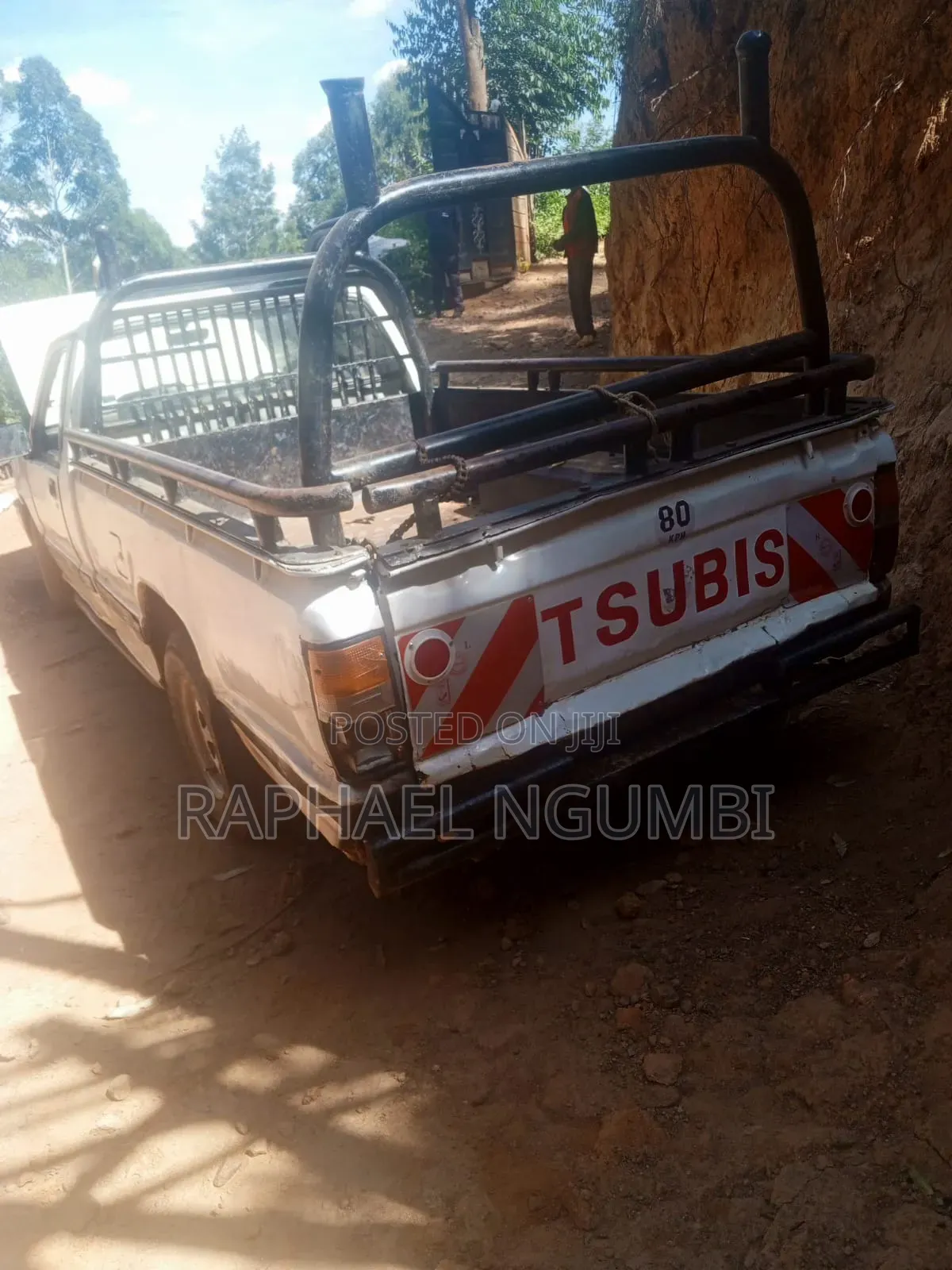 Mitsubishi L200 1997 White