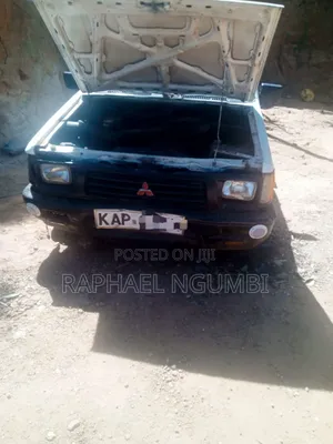 Mitsubishi L200 1997 White