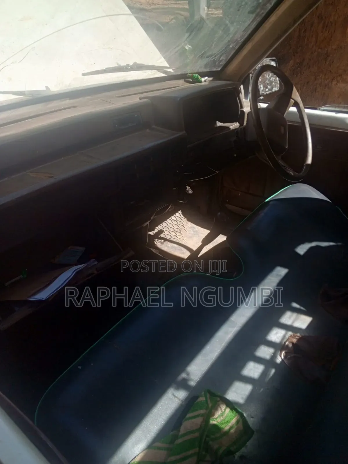 Mitsubishi L200 1997 White