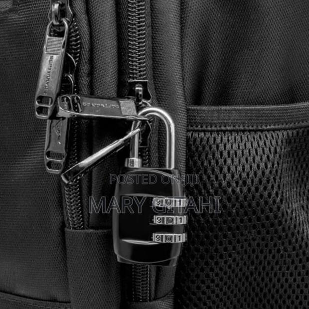 4 Dial Digits Code Number Password Combination Padlock