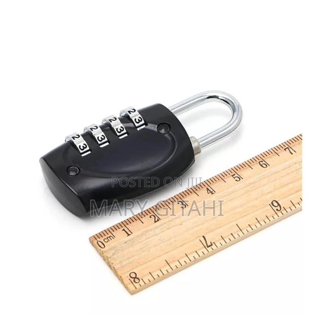 4 Dial Digits Code Number Password Combination Padlock - thumbnail 2