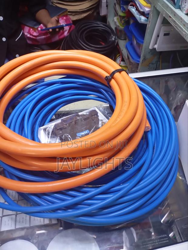 50MM Auto Energy Vehicle Power Cable High Voltage Wires