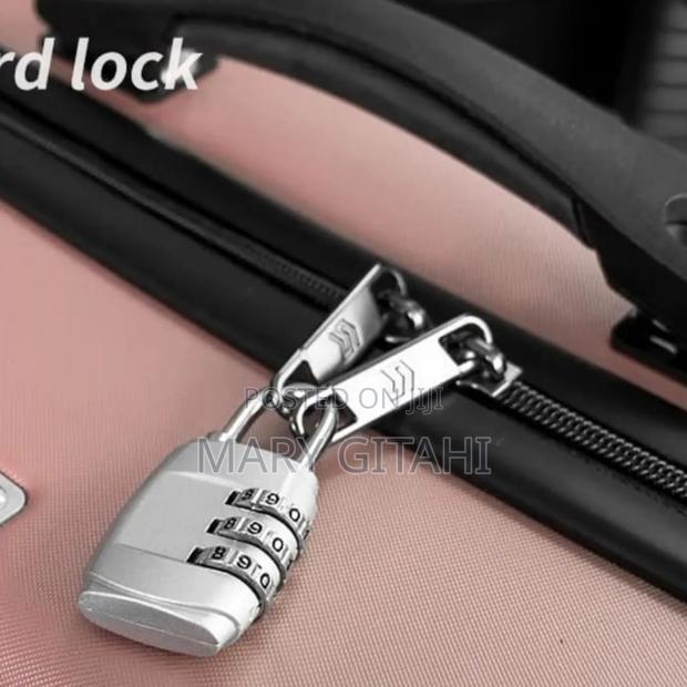 4 Dial Digits Code Number Password Combination Padlock at  - thumbnail 2