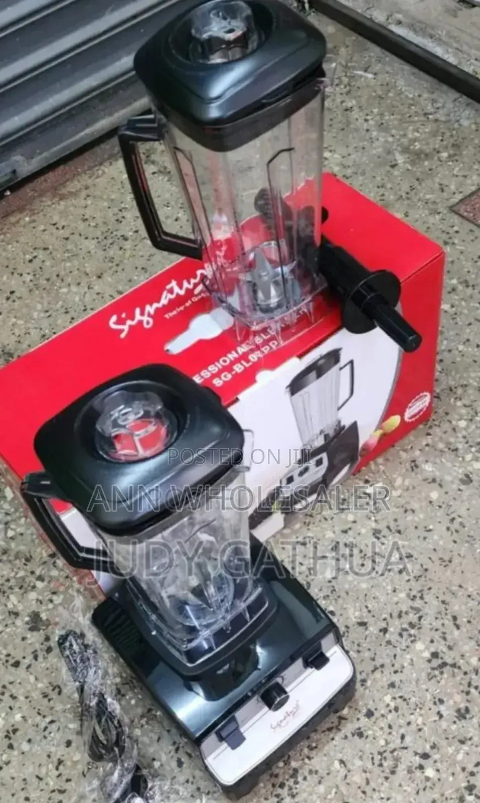 Signature Commercial Blender