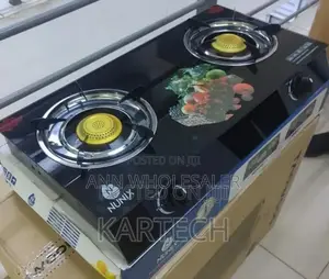 Two Burner Cooker Glass Top