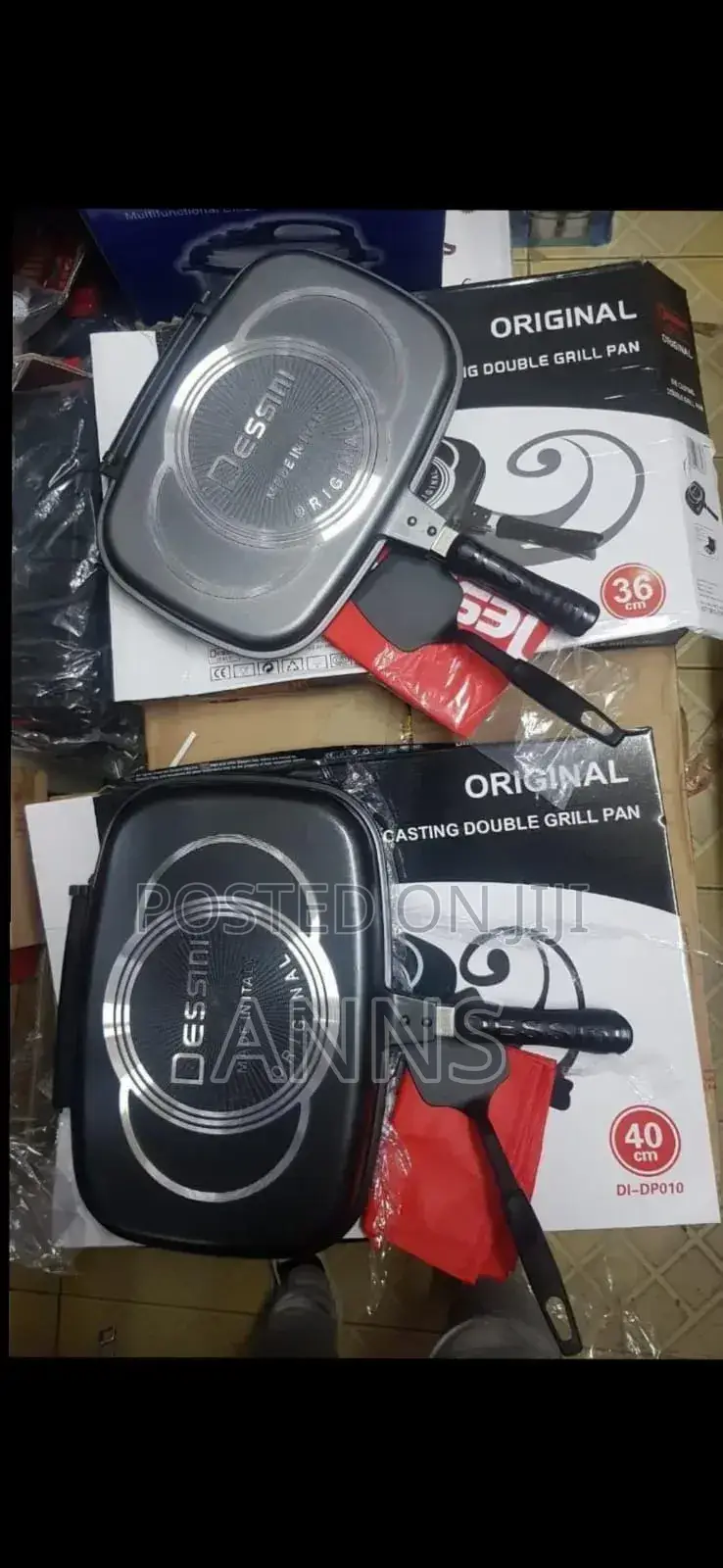 Dessini Double Grill Pan