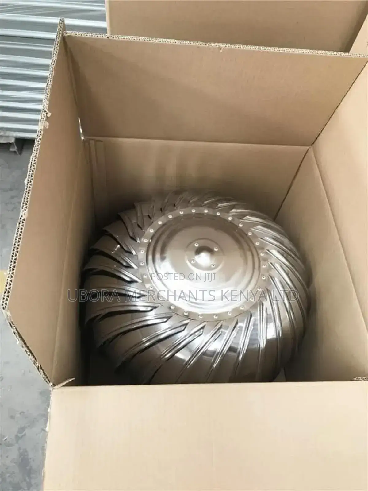 Wind Driven Ventilators 600mm