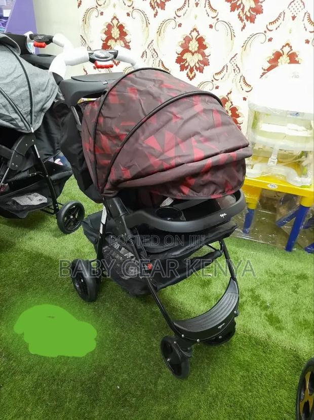 Durable Baby Stroller*Full Canopy*Stroller - main view