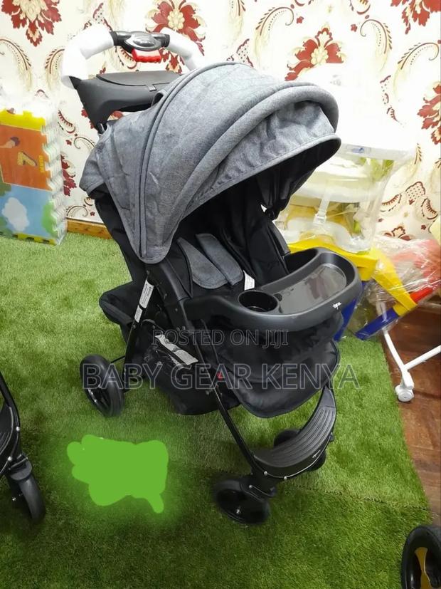 Durable Baby Stroller*Full Canopy*Stroller - thumbnail 2