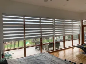 Zebra Roller Blinds-Style That Moves With You