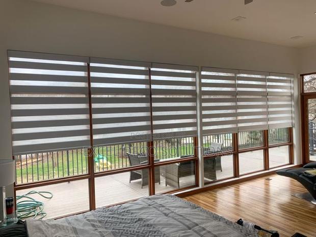 Zebra Roller Blinds-Style That Moves With You