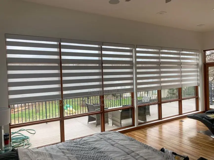 Zebra Roller Blinds-Style That Moves With You