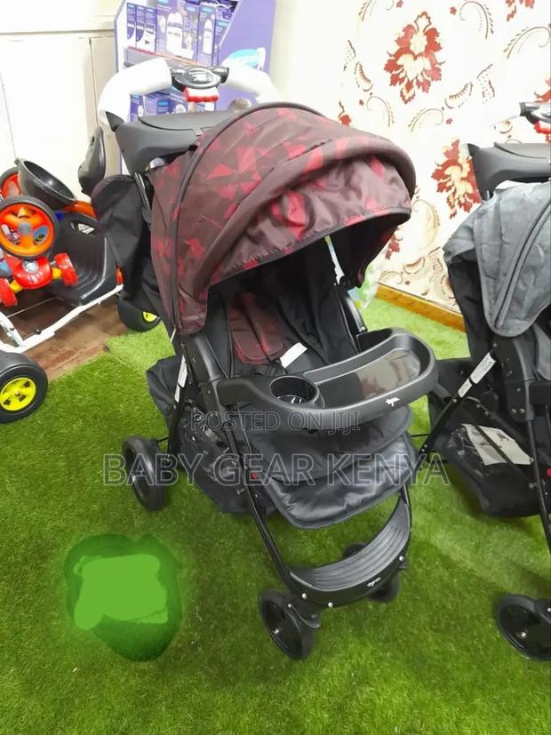 Durable Baby Stroller*Full Canopy*Stroller - thumbnail 3