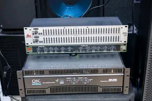 QSC RMX 5050 Eq, Crossover,Mixer Machines Package