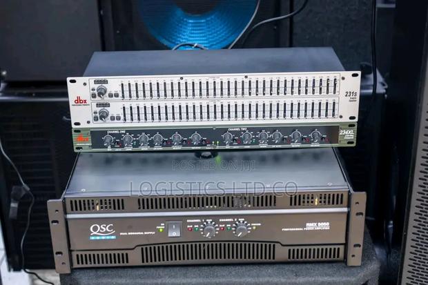 QSC RMX 5050 Eq, Crossover,Mixer Machines Package - main view