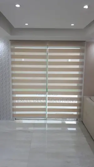 Zebra Roller Blinds-the Best of Both Worlds
