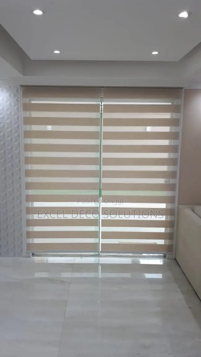Zebra Roller Blinds-the Best of Both Worlds