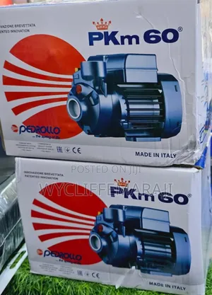 Pedrollo Water Pump 0.5HP