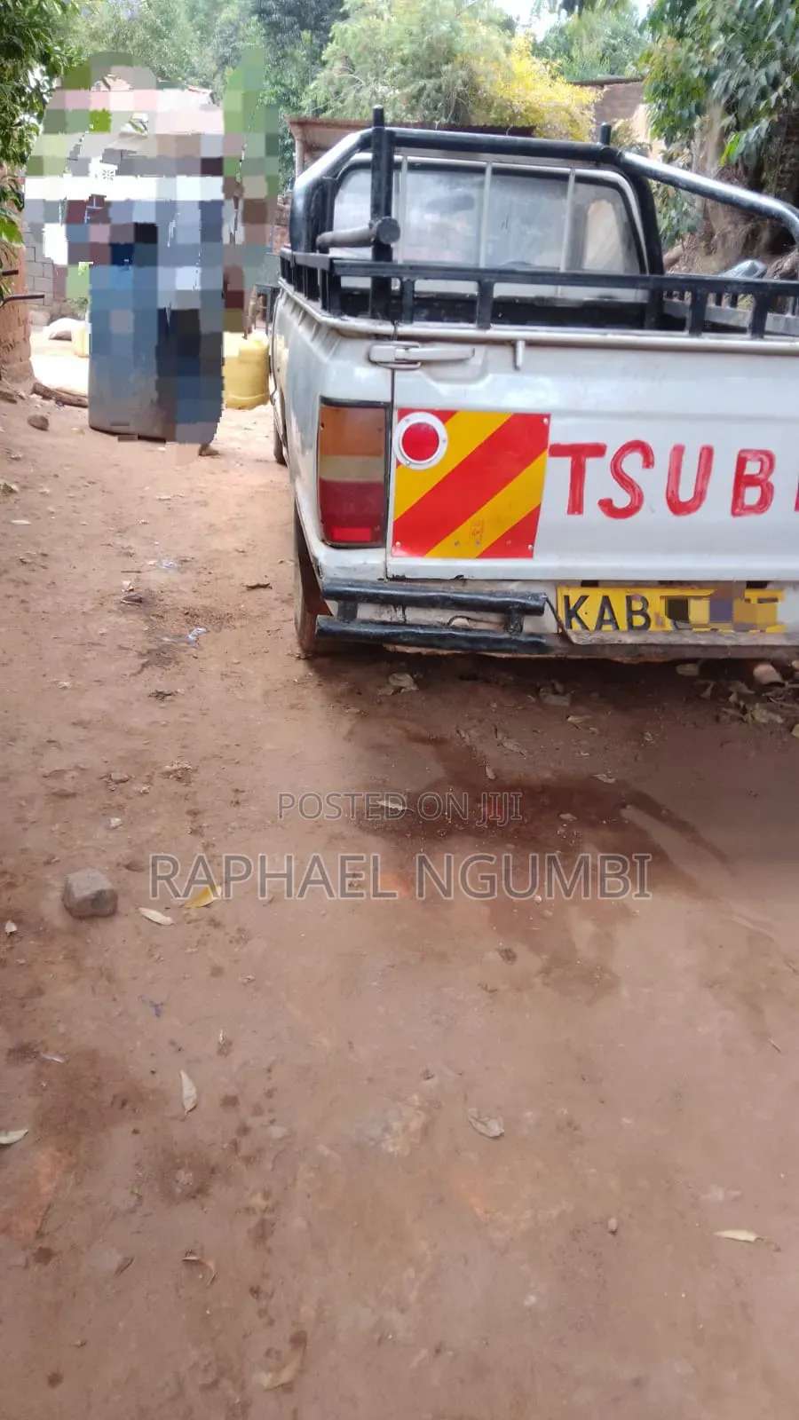 Mitsubishi L200 1998 White