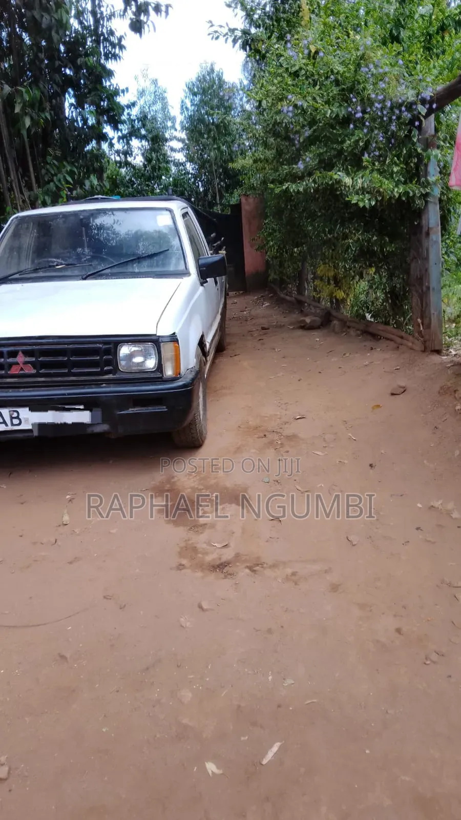 Mitsubishi L200 1998 White