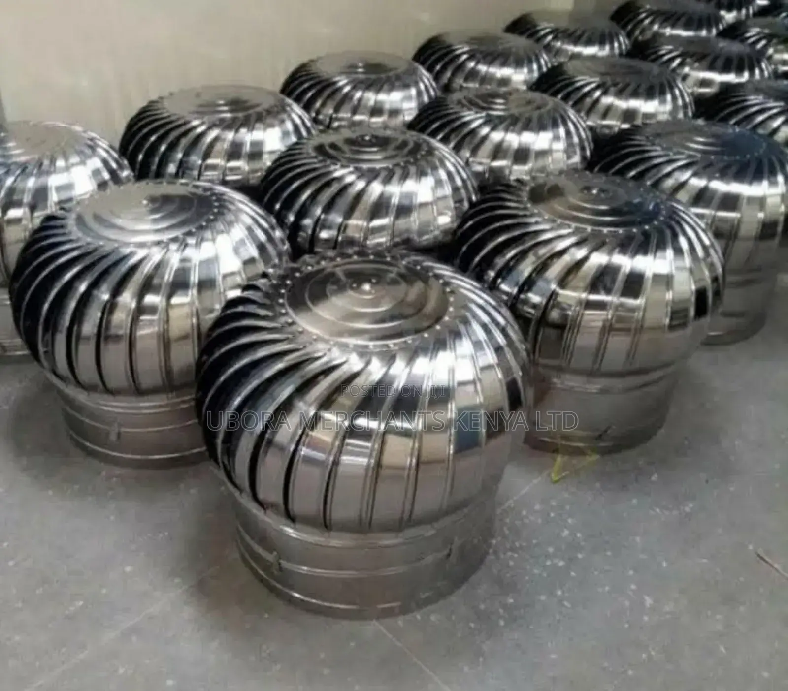 Natural Roof Wind Druven Cyvlones Ventilators 600mm