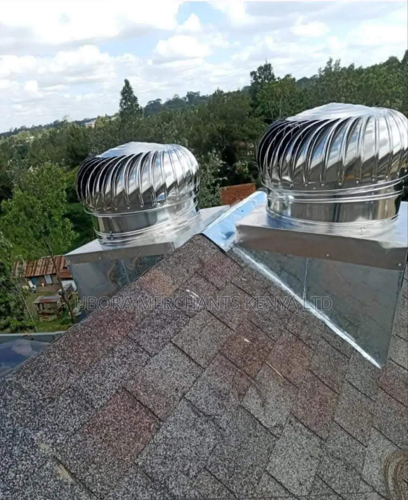 Natural Roof Wind Druven Cyvlones Ventilators 600mm