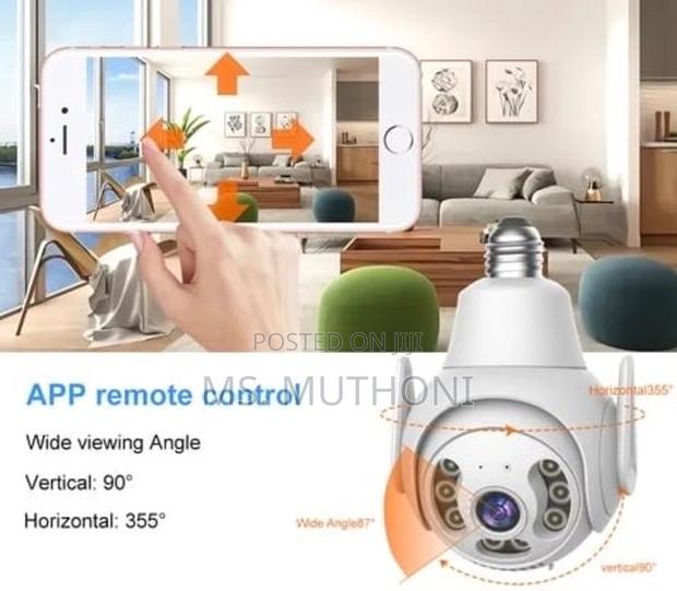 Smart 360 Rotating Bulb Camera - thumbnail 2