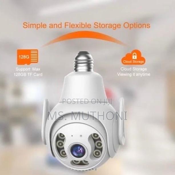 Smart 360 Rotating Bulb Camera - main view