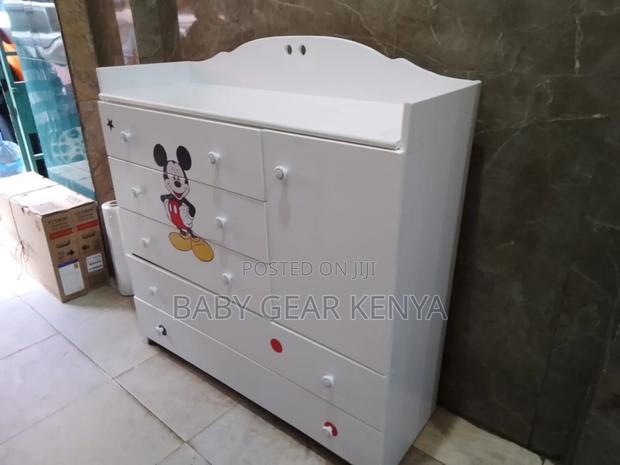 Chest Of Drawers Spray Painted - main view