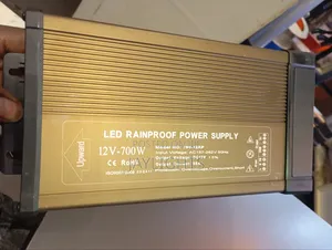High Reliability LED Driver Waterproof 12V 700W Power Supply