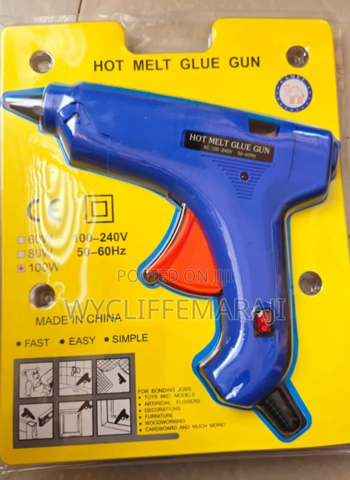 Hot Melt Glue Gun