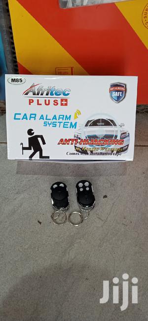 New Afritec Car Alarm With Cut Off, Free Installation.