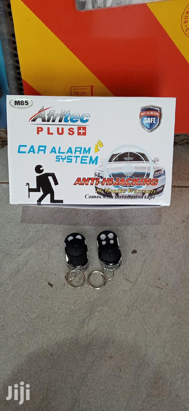 New Afritec Car Alarm With Cut Off, Free Installation.