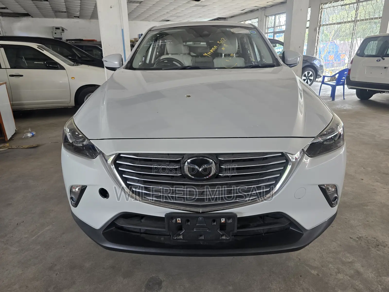 Mazda CX-3 2018 White