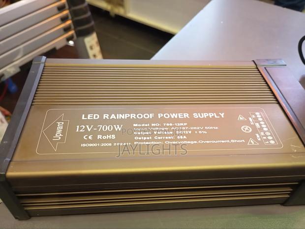 12v 700w Rainproof Led Power Supplies12v 60w to 700W
