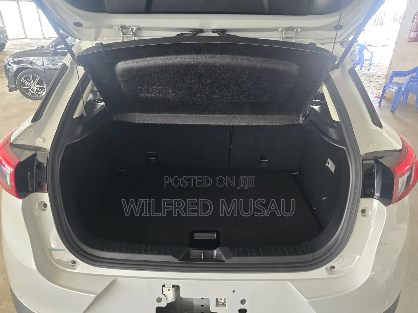 Mazda CX-3 2018 White