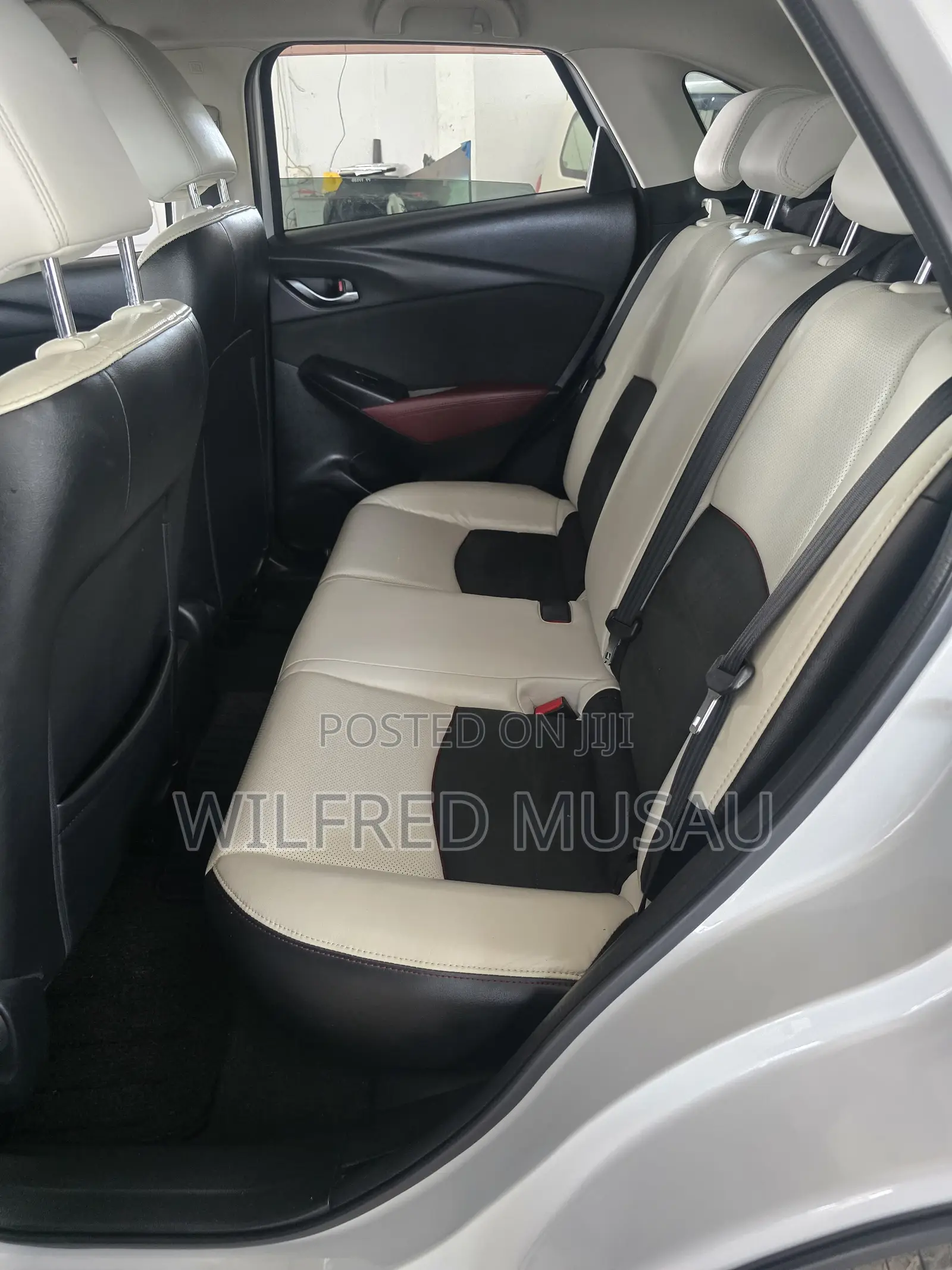 Mazda CX-3 2018 White