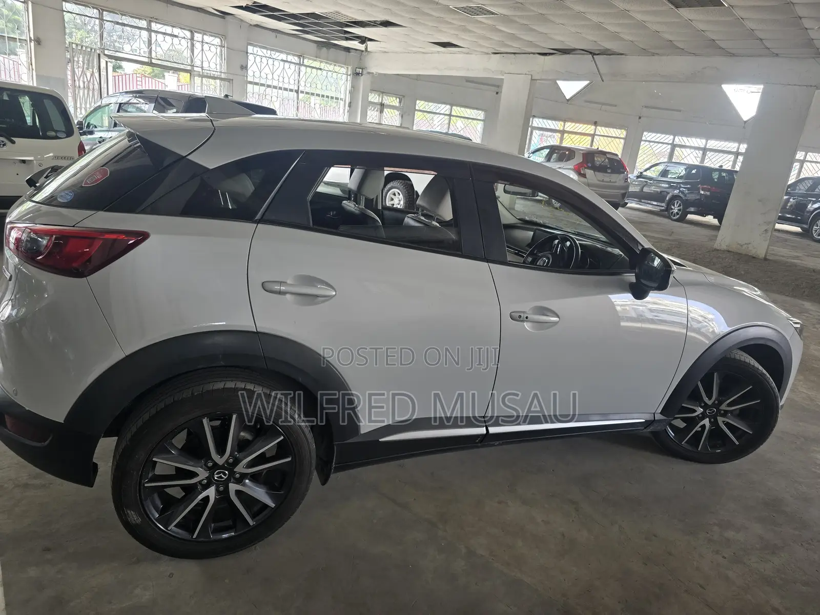 Mazda CX-3 2018 White