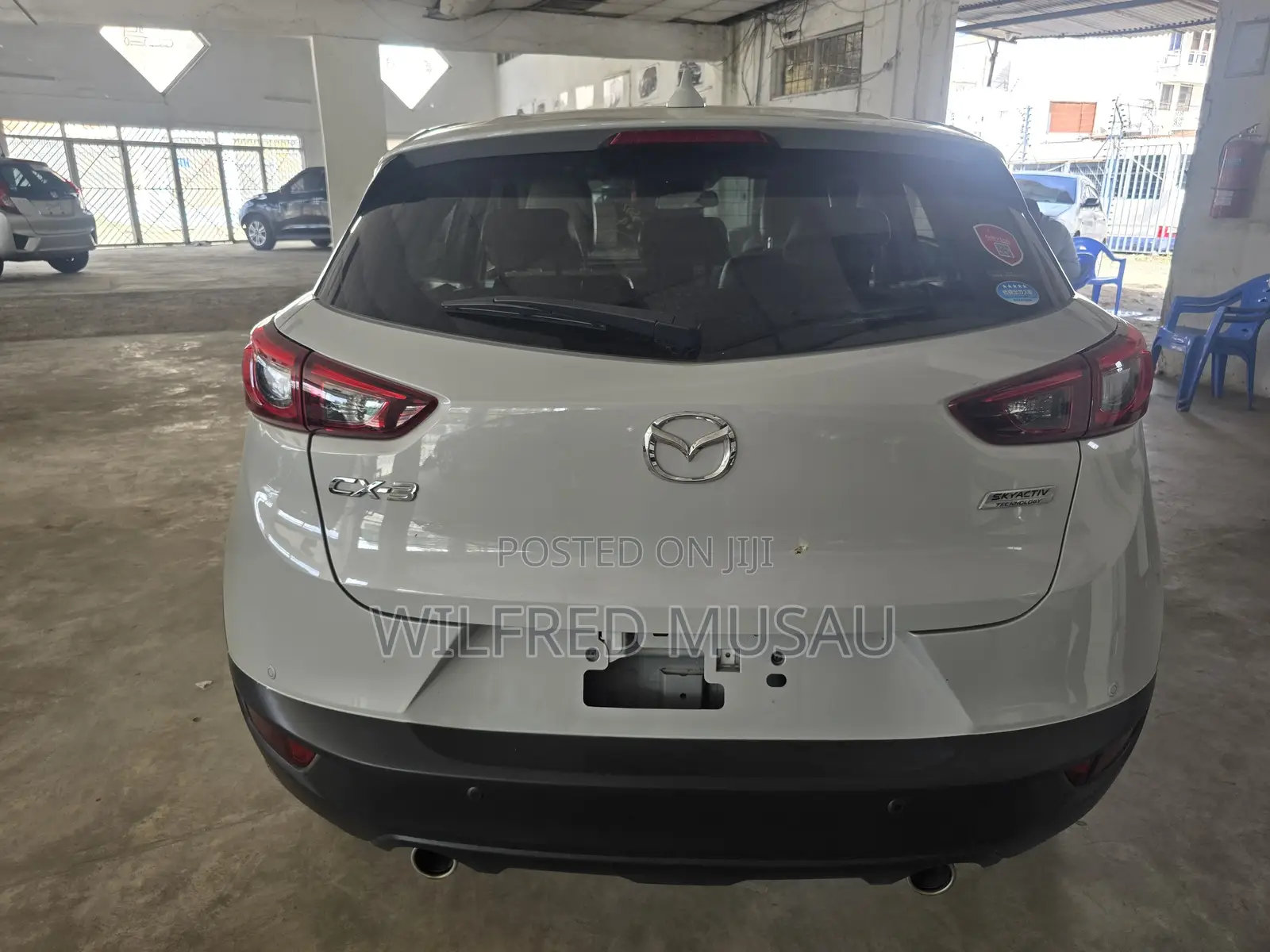 Mazda CX-3 2018 White