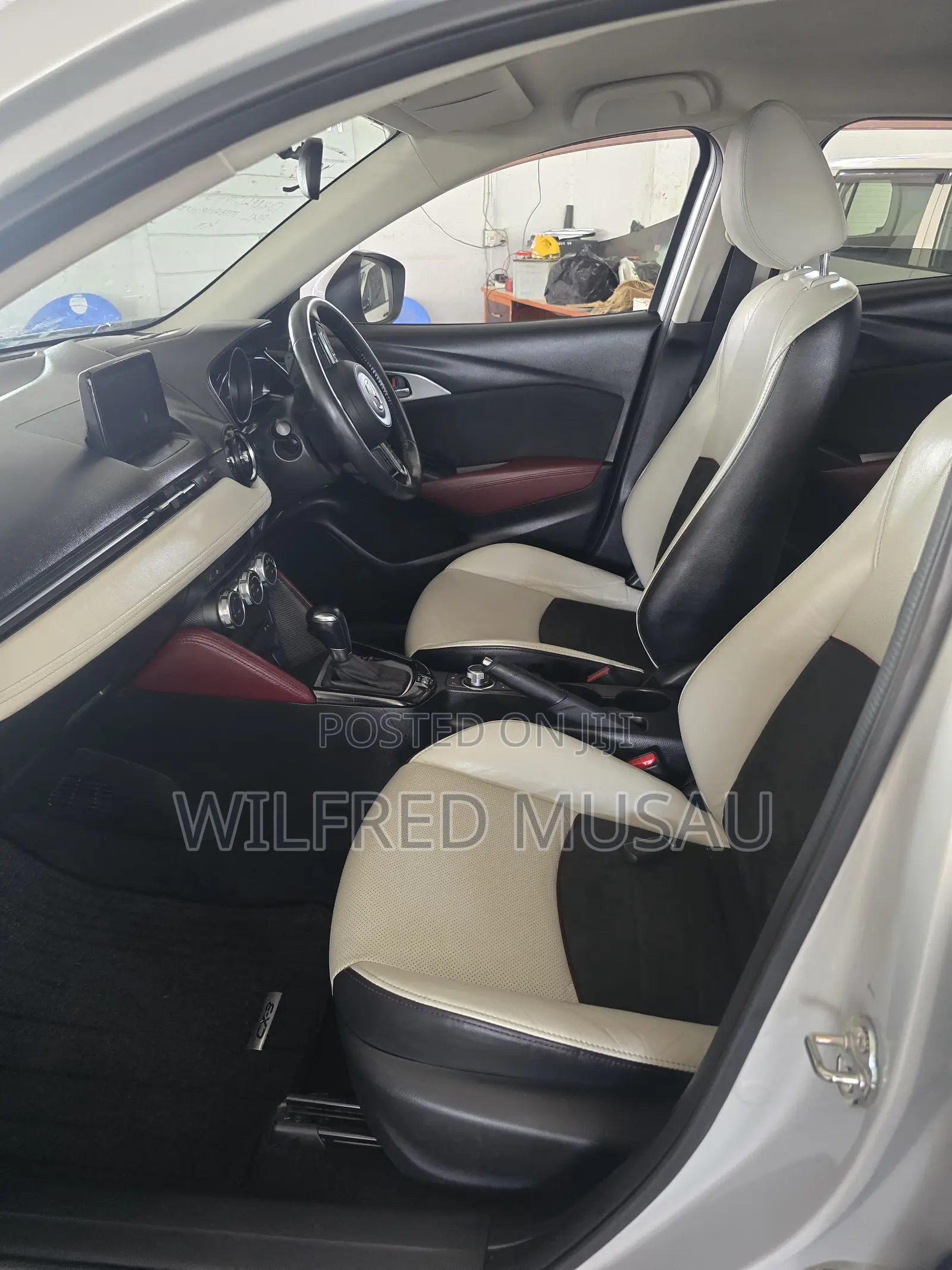 Mazda CX-3 2018 White