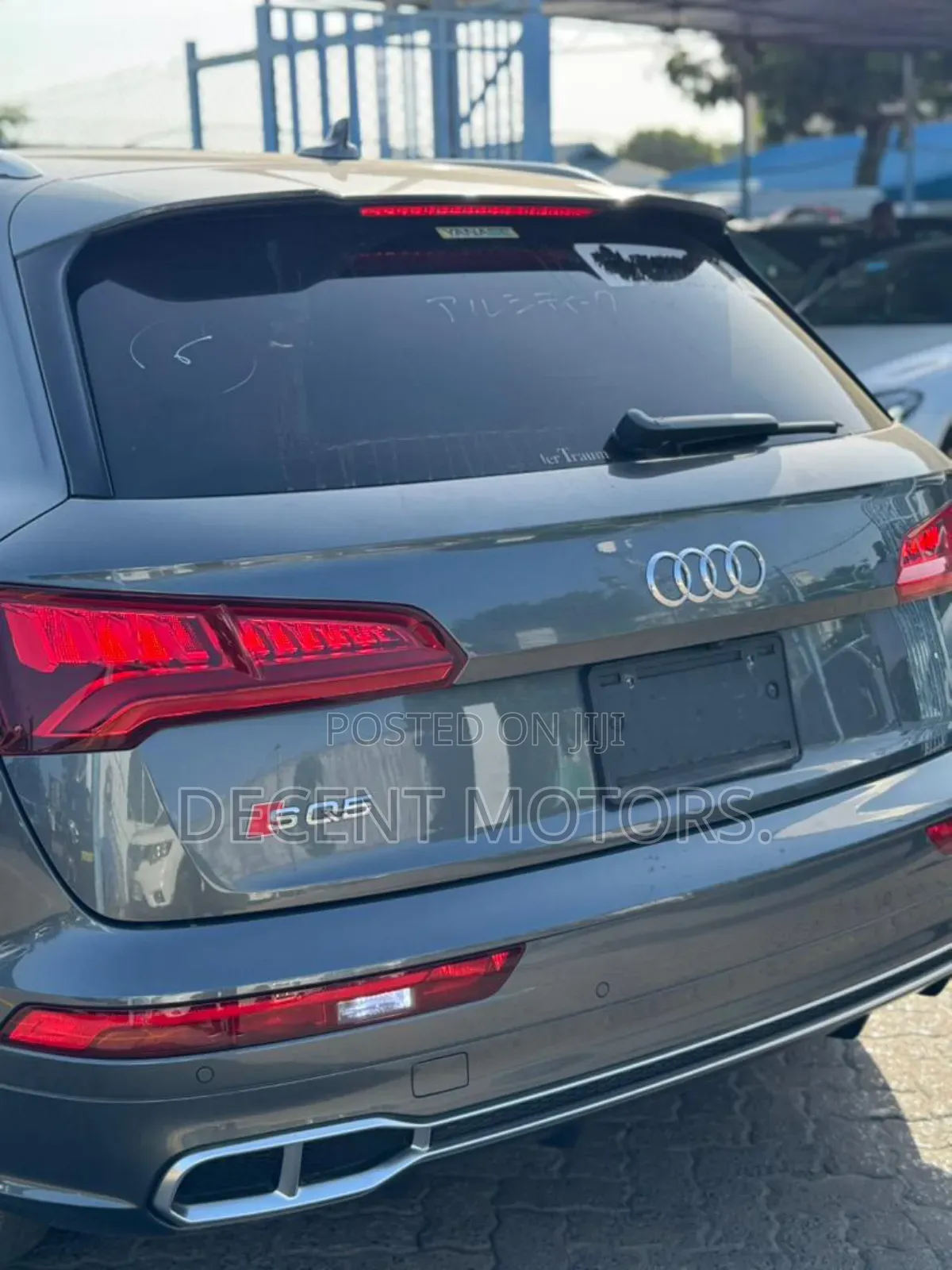 Audi SQ5 3.0T Premium Plus AWD 2018 Gray