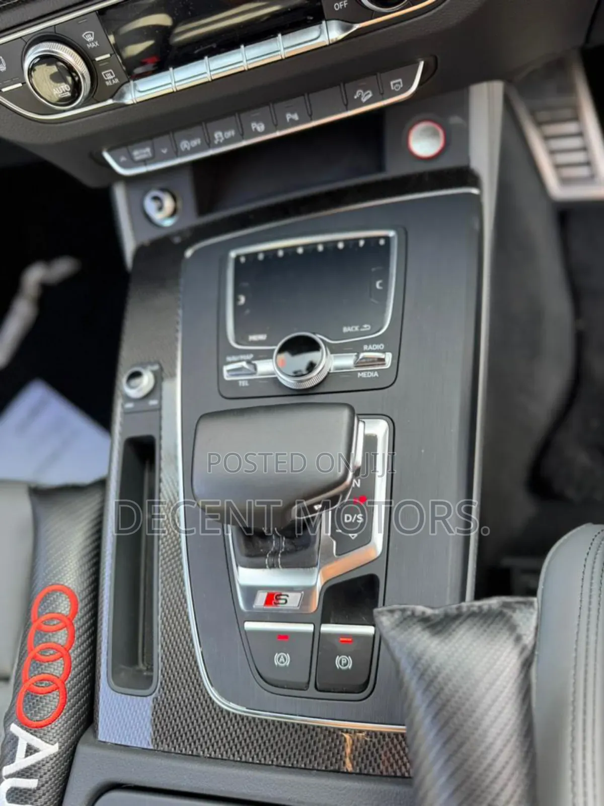 Audi SQ5 3.0T Premium Plus AWD 2018 Gray