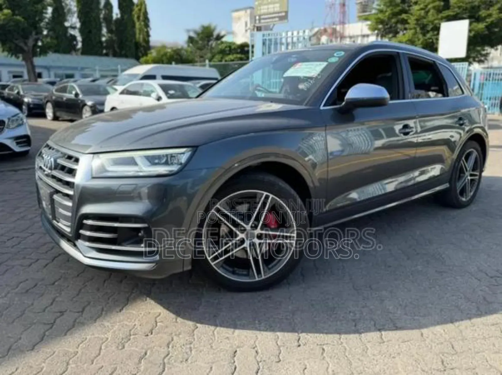 Audi SQ5 3.0T Premium Plus AWD 2018 Gray