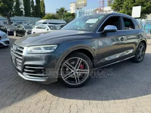 Audi SQ5 3.0T Premium Plus AWD 2018 Gray