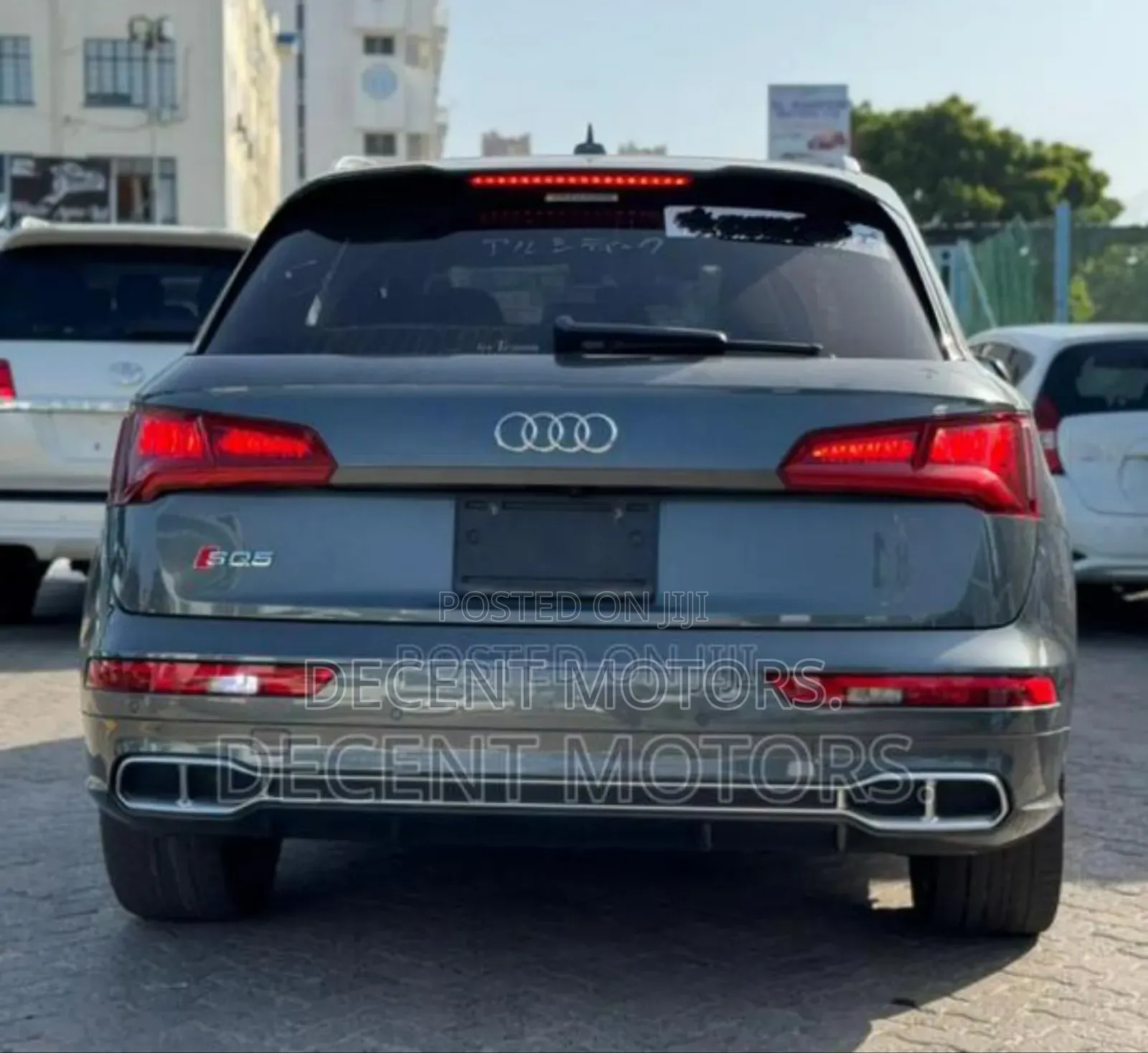 Audi SQ5 3.0T Premium Plus AWD 2018 Gray
