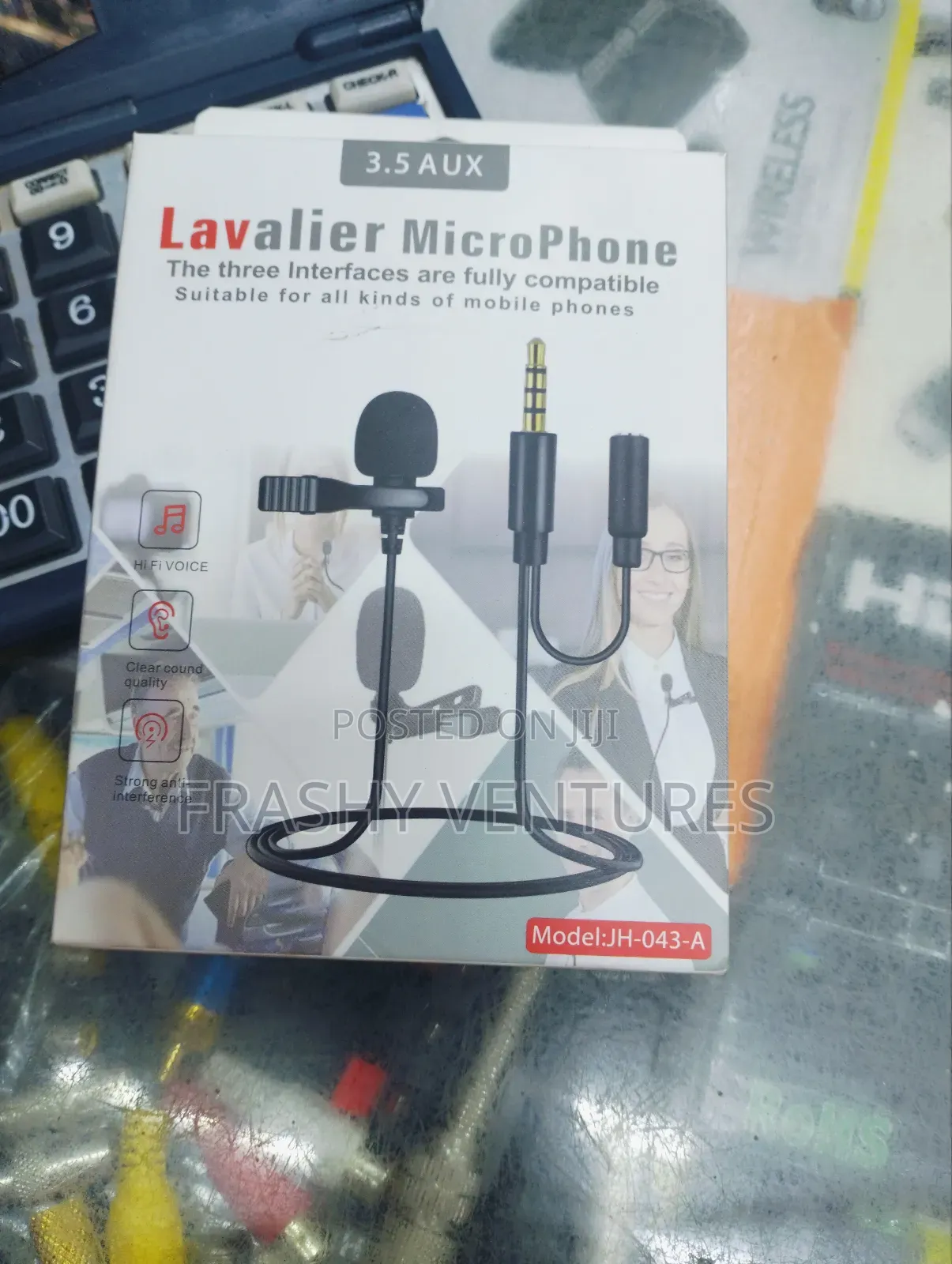 Lavelier Microphone