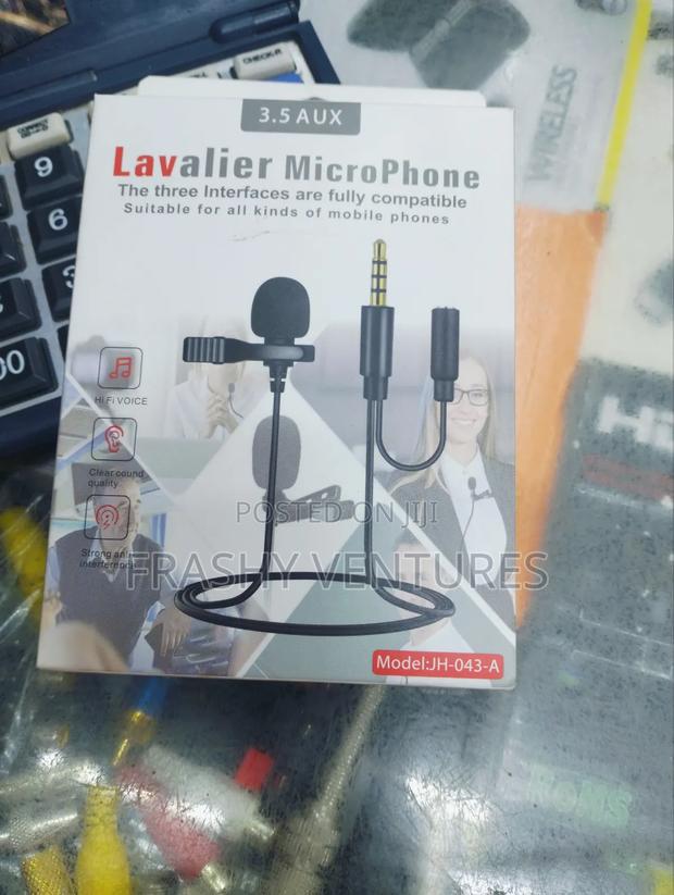 Lavelier Microphone