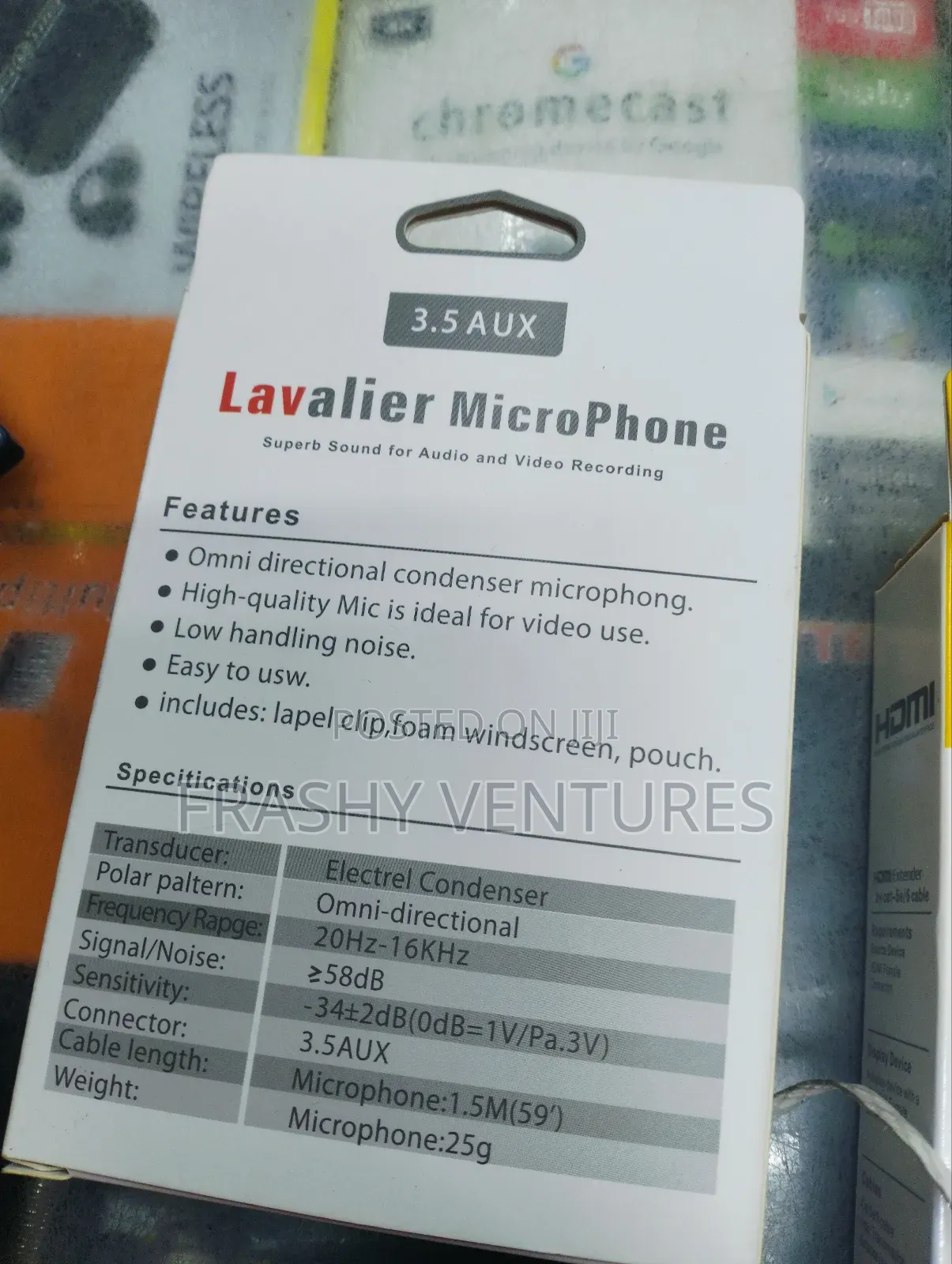 Lavelier Microphone