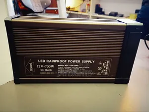 Outdoor Led Rainproof Power Supply 700W 58A 12V